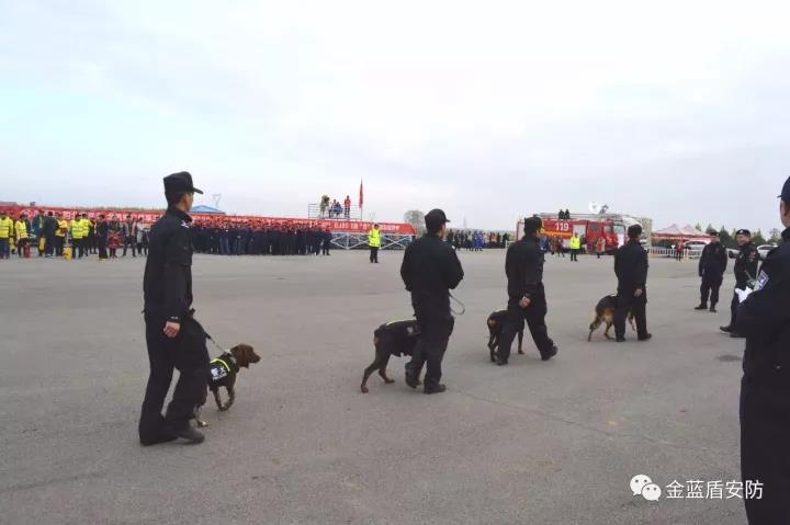 金蓝盾河南邓州分公司圆满完成2017“驰诚”杯中(图6)